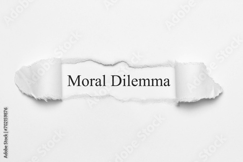 Moral Dilemma