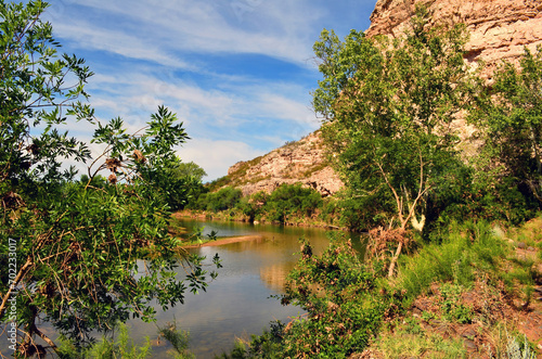 Verde River Central Arizona