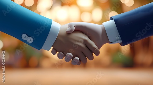 Verbindliche Partnerschaft: Der Handshake als Schlüssel zum gemeinsamen Ziel