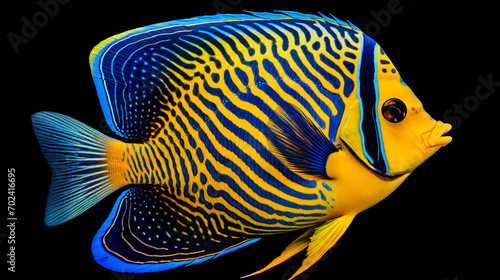 Pomacanthus imperator imperial angelfish