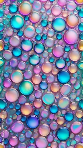 background of bubbles
