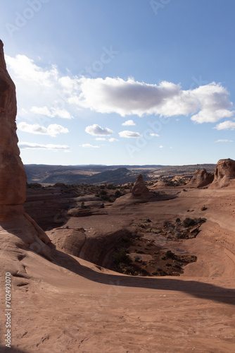 Delicate Arch at Arches National Park in Utah 