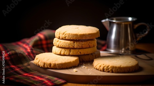 Scottish Shortbread - A Buttery and Crumbly Classic Baked to Perfection