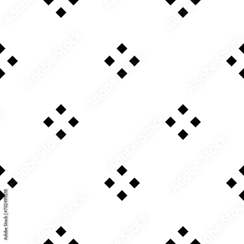 Rhombuses, diamonds, tiles, squares, checks seamless pattern. Folk wallpaper. Geometric background. Tribal motif. Geometrical ornate. Ethnic ornament. Textile print, abstract illustration. Vector