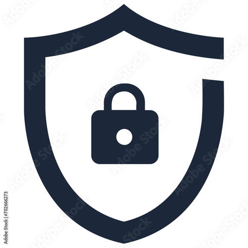 illustration of a icon privacy 