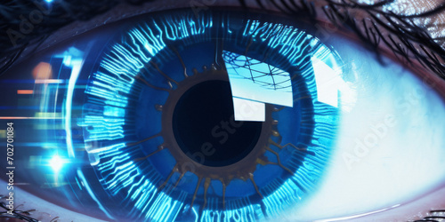 Eye microsurgery new technologies Generative AI