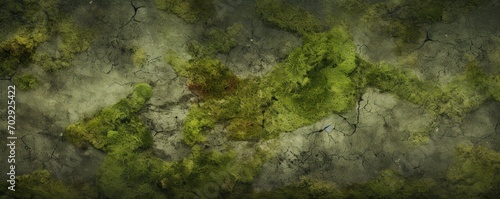 Textured moss grunge background