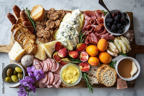 Easter-Inspired Charcuterie Board With Gourmet Snacks For Everyone To Indulge In