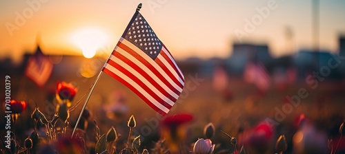 Honoring the courageous heroes of the usa on memorial day with gratitude and patriotism