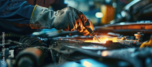 Experienced auto mechanic in repair industry.