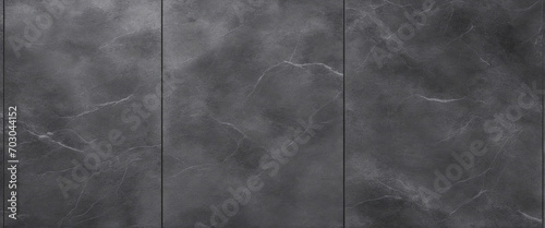 Dark gray textured stone tiles for terrace decoration