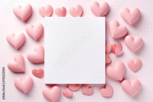 valentine card Give for blessings, love, and feelings to important people.