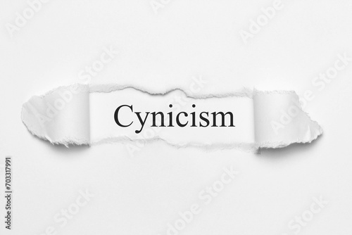 Cynicism