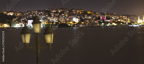 Istanbul in the night