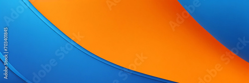 最小限の青い幾何学的な背景。オレンジ色の線を使用した動的な形状の構成。抽象的な背景のモダンなヒップスターの未来的なグラフィック。ベクトルの抽象的な背景テクスチャ デザイン、明るいポスター、バナー