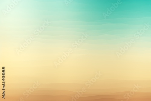 Brown aqua goldenrod pastel gradient background 