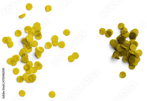 Yellow Confetti 2