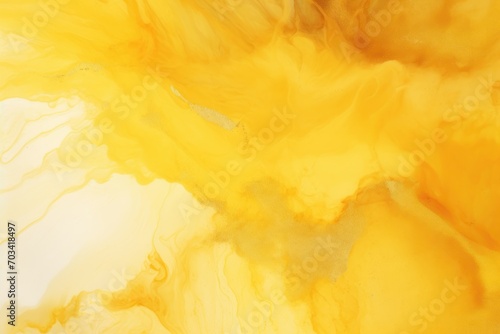 Abstract watercolor paint background by dark goldenrod and thistle with liquid fluid texture for background, banner 