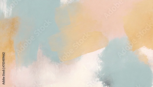 minimalist abstract painting versatile artistic image for creative design projects posters banners cards magazines prints covers brochures wallpapers pastel background