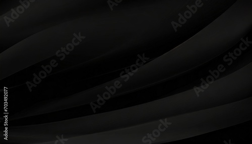 black textures wallpaper abstract 4k background silk smooth waves pattern modern clean minimal backdrop design black and white high definition