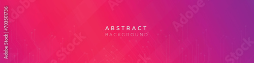 Gradient luxury abstract background linkedin cover banner template 21