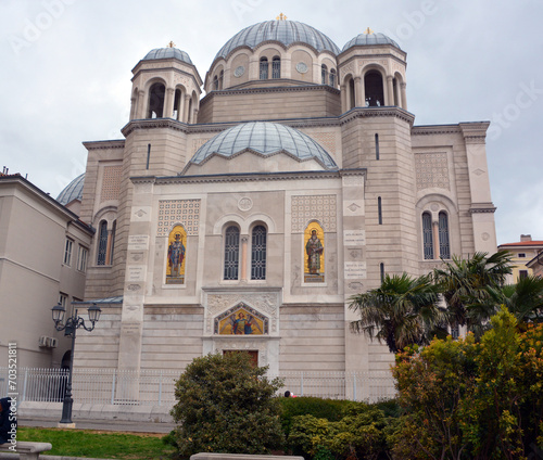 Spyridon Church is a Serbian Orthodox community in Trieste was established in 1748 when Empress Maria Theresa allowed free practice of religion. Trieste Italy