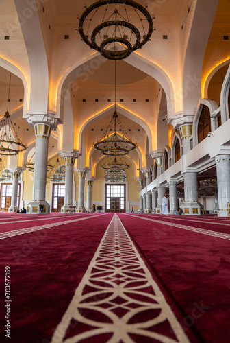 Imam Abdul Wahhab, also known as the Qatar State Grand Mosque