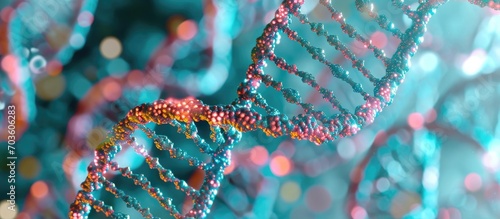 The DNA bases adenine, cytosine, guanine, and thymine form a ring.