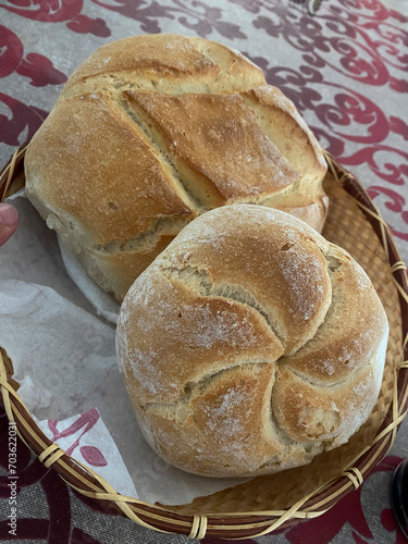 pan artesanal pan artesano bollo de pan casero
