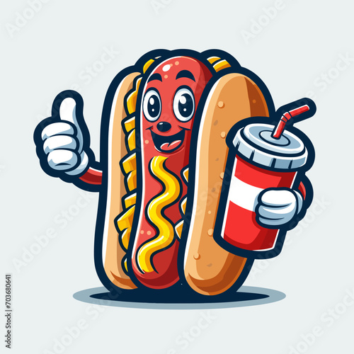 hotdog character 