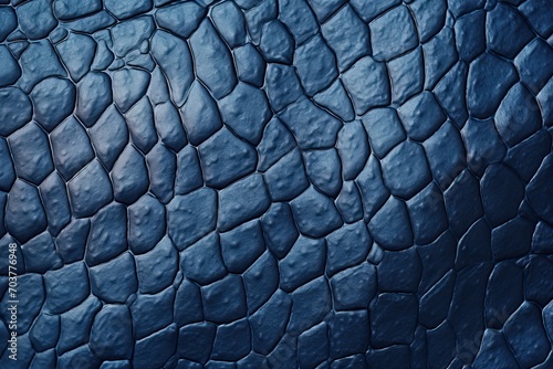 dark blue abstract background. the texture of dragon skin, lizard scales.