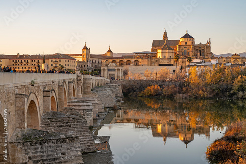 Roman Bridge - Cordoba, Andalusia - Spain