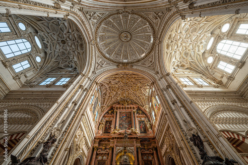 Mezquita – the great mosque of Cordoba, Spain.