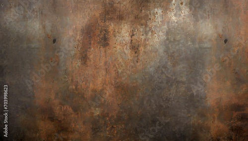 decayed and distressed metallic texture with a rusty weathered surface