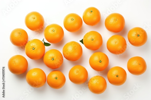 Lots of Satsuma mandarin oranges