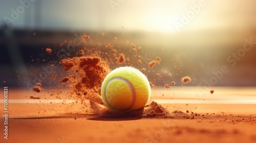 Sports Olympic games, tennis background