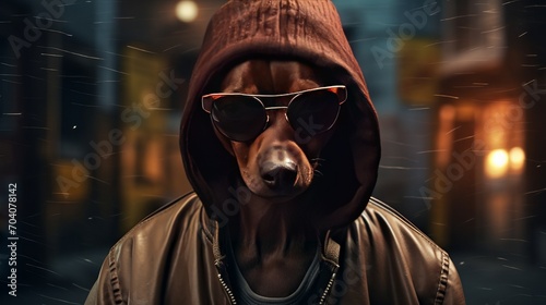 The ghetto dog