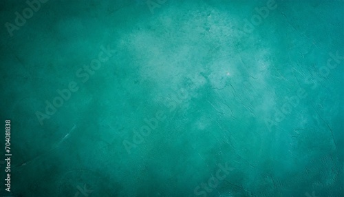 old green concrete wall surface rumbled close up dark teal rough background for design