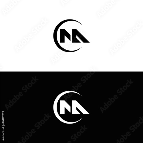 M letter logo design for fashion and beauty and spa company. M letter vector icon. M logo M icon vector