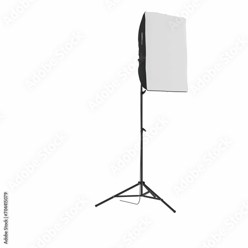 3D rendering of a fabric screen to diffuse light on a white background