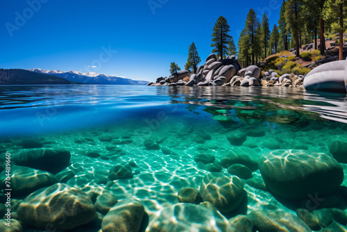 Tahoe with natural views