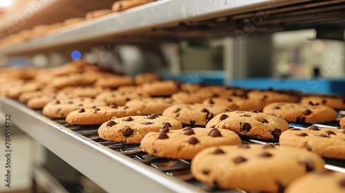 Production of bakery products at the plant using modern technologies, Cookies.
