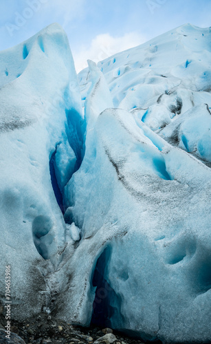 The imposing Perito Moreno glacier in Argentine Patagonia