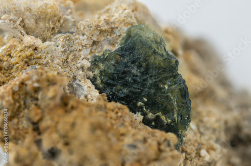 Vltava, or moldavite, is a precious stone, a natural green colored glass with a surface structure called sculpting. Vltavíny are the only European tektites created as a result of a meteorite impact.