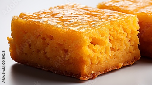 Cornbread soft cake meal for dessert snack