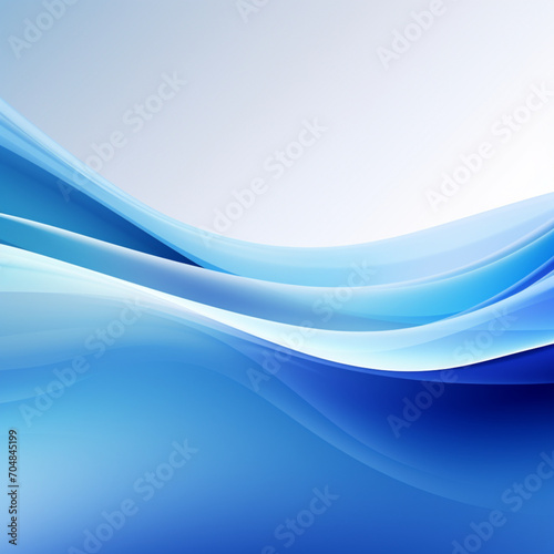 Abstract background made of blue and white lines 