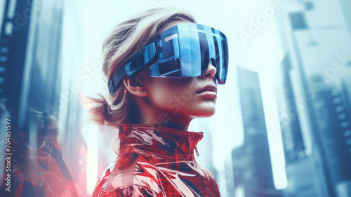 people wear vr glass XR which encompasses augmented reality AR virtual reality Vr and mixed reality is poised to become more mainstream in 2024 Expect to see XR used in gaming education training