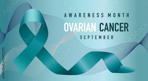 Ovarian Cancer Awareness Month. Celebrated every year in September. This is a group of diseases that originate in the ovaries or related areas of the fallopian tubes and peritoneum.