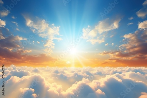 the sun shines brightly through the clouds in the sky above the clouds in the sky, and the sun shines brightly through the clouds in the clouds in the sky.