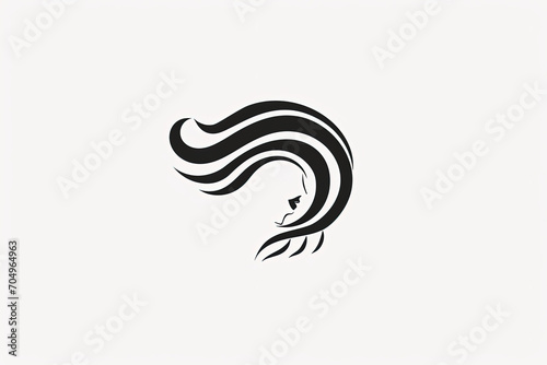 Beautiful and stylish wind logo.